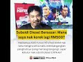 SUBSIDI DIESEL BERSASAR: MANA SAYA NAK KOREK LAGI RM500?