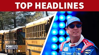 MCPS meets on staffing cuts; Nascar legend Kyle Busch dead at 41