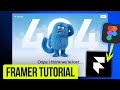 Make This Animated Website Using Framer (Tutorial)
