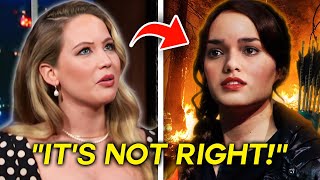 Jennifer Lawrence Reacts To Hunger Games Reboot