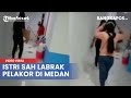 Video Istri Sah Labrak Pelakor di Medan