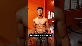 ABS WORKOUT FROM HOME/NO EQUIPMENT💪/#homeworkout #shorts #abstraining #abs 🏋️🏋️