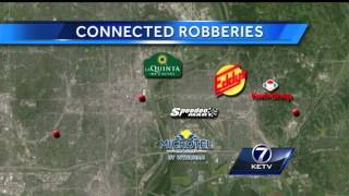 Police want to stop serial robber
