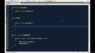 22.2 : Lambda Parameters & Variable Capture in Java | [Abdul Bari] Java Course