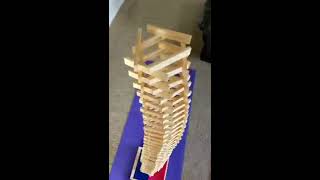 KEVA Structures 200 Planks Set Tower