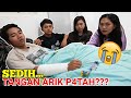 SEDIH! TERNYATA ARIK KECEL4KA4N SAMPE HARUS KERUMAH SAKIT?! GAK BISA SYUTING LAGI😱 | Mikael TubeHD