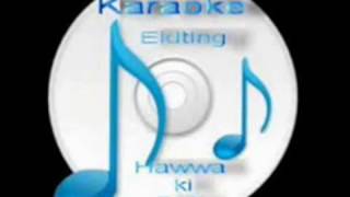 Jhumta mausam mast mahina  ( Ujala ) Free karaoke with lyrics by Hawwa -