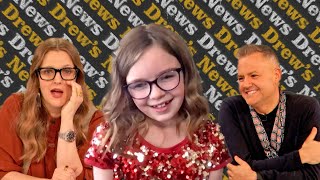 Drew and 8-Year-Old Journalist Emmy Swap Heartwarming Stories | Drew's News