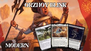 We won a RCQ so now its time to focus on MODERN | ⚪⚫ ORZHOV BLINK  | MTGO