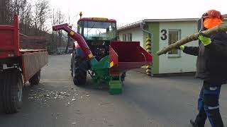 Vielitz-Grobhacker, Zapfwellen betrieben, 150 mm, Holzhäcksler, Anmachholz