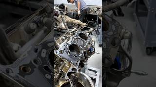 Crown V6 Engine Overhaul