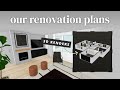 Our House Renovation Plans | Property Project Before & After | Louise Henry