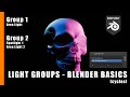 Light Groups - Blender Basics (cycles)