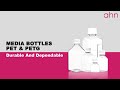 AHN myBottle Media Bottles