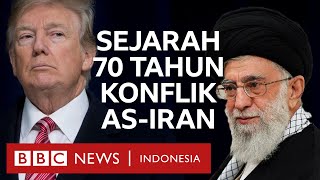 Sejarah 70 tahun konflik Iran-AS: Dari minyak, nuklir hingga Qasem Soleimani - BBC News Indonesia