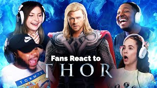 They didn't see this Coming!!! FIRST TIME watching Thor (2011) Reaction Mashup
