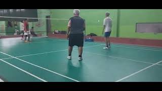 Mr Adi K/Rukmana vs Ikhsan/Indra ↔️ Minggu 10 nOv 2024  #badminton #gormandala #bojonggede