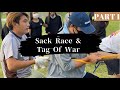 GRACE & FAITH SPORT FEST part 1 [SACK RACE & TAG OF WAR ]