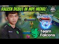 Former Smart Omega, Onic PH and TNC Jungler - Raizen Debuts As The New Jungler For Team Falcons!