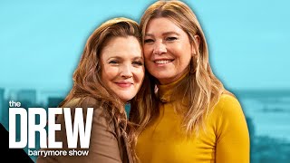 Ellen Pompeo Met Her Husband at a Grocery Store | The Drew Barrymore Show