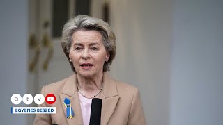 Megszületett a megállapodás: Ursula Von der Leyen maradhat az Európai Bizottság elnöke