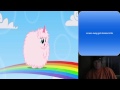 Psycho Dad Reacts to Pink Fluffy Unicorns Dancing On Rainbows