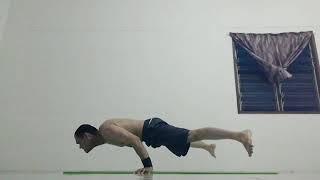 4 month straddle planche fail