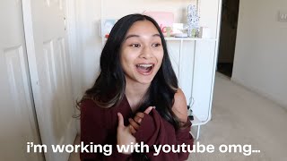 A Big Announcement Working With Youtube