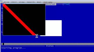 QBasic Tutorial 48 - Bouncing Ball Animation - QB64