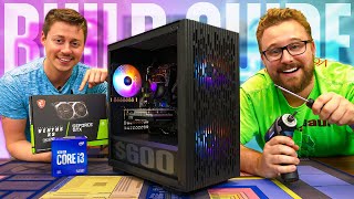 Best $600 Gaming PC Build Guide 2022