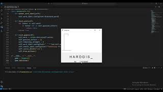Build a Hangman Game in Python using Tkinter | Fun Beginner Coding Project!