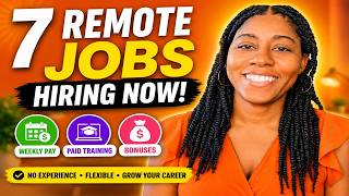 7 Beginner Friendly Remote Jobs Hiring in 2026 | Work From Home