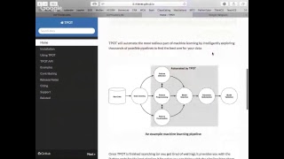 'scikit-learn' for Machine Learning in Python