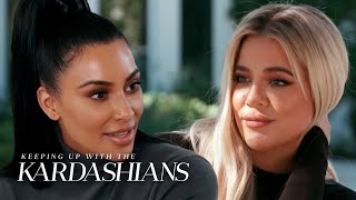 Kim, Khloe & Kourtney Kardashian Share Fertility Struggles | KUWTK | E!