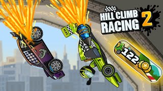 New Downhill Race Event | Hill Climb Racing 2 Gameplay