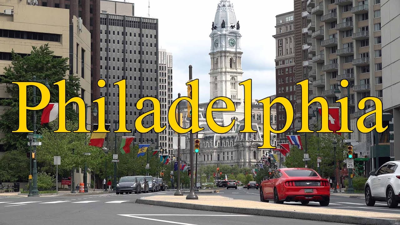 Philadelphia USA. Things To Do And See In Philly. From Center City To ...