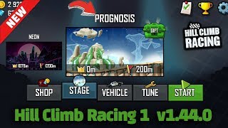 Hill Climb Racing - New Map PROGNOSIS - 1.44.0 Update