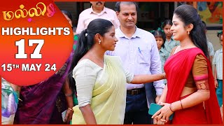 Malli Serial | EP 17 Highlights | 15th May 2024 | Nikitha | Vijay | Saregama TV Shows Tamil