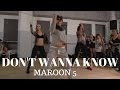 Don't Wanna Know Class Video by @maroon5 & @KendrickLamar | @DanaAlexaNY Choreography