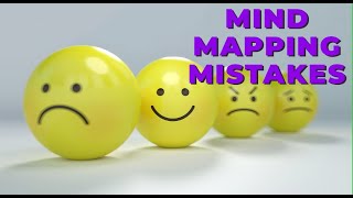 What are the common Mind Map mistakes