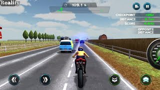 Bike racing games - Moto Traffic Race - Android IOS Gameplay