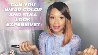 IS IT TACKY TO DRESS COLORFULLY? | 10 YOUTUBERS WHO WEAR COLOR