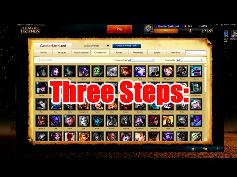 Get Out of Bronze/Silver in League of Legends in Three Steps! Get Out of Bronze/Silver in League of Legends in Three Steps!