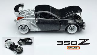 Nissan 350Z (Full Openable) Matchbox Custom