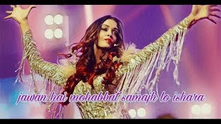 Mohabbat Video status | FANNEY KHAN | Aishwarya Rai Bachchan | Sunidhi Chauhan | Tanishk Bagchi