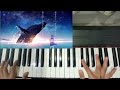 tada koe hitotsu / Piano solo