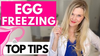 Top Egg Freezing Tips From a Fertility Doctor