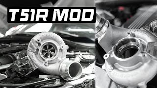 T51R Mod on Stock B58 turbo - How to install for Supra MK5 & BMW M340i (B58 gen 2)