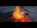 New Remastered/Upgraded Extended Superman IV Volcano Sequence