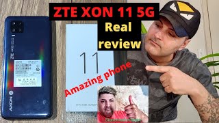 ZTE AXON 11 5G real review (this phone it's going to impress you by performance